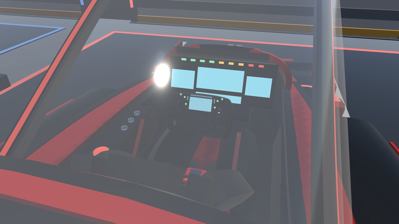 The cockpit